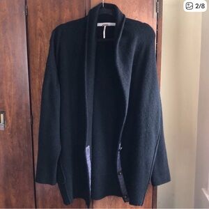 Free People Eucalyptus Oversized
Long Cardigan Size XS